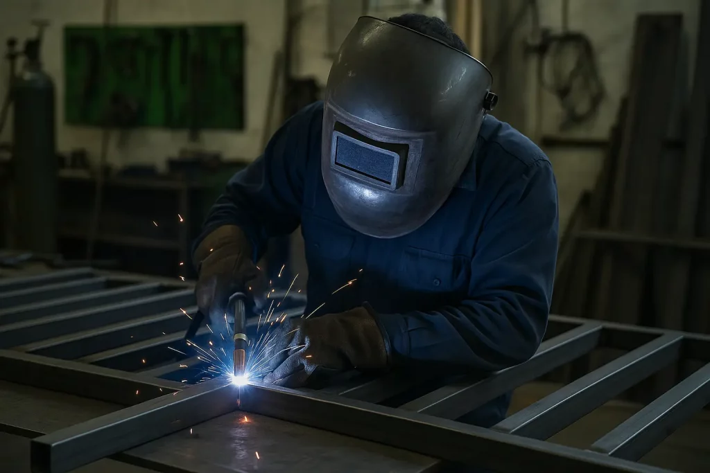 carpintería metálica que es