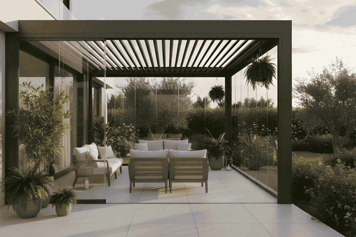 Pérgolas y Cerramientos de Terrazas