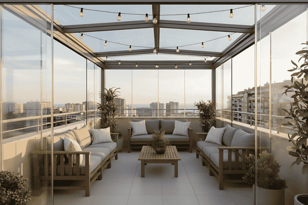 cuanto cuesta un cerramiento de terraza