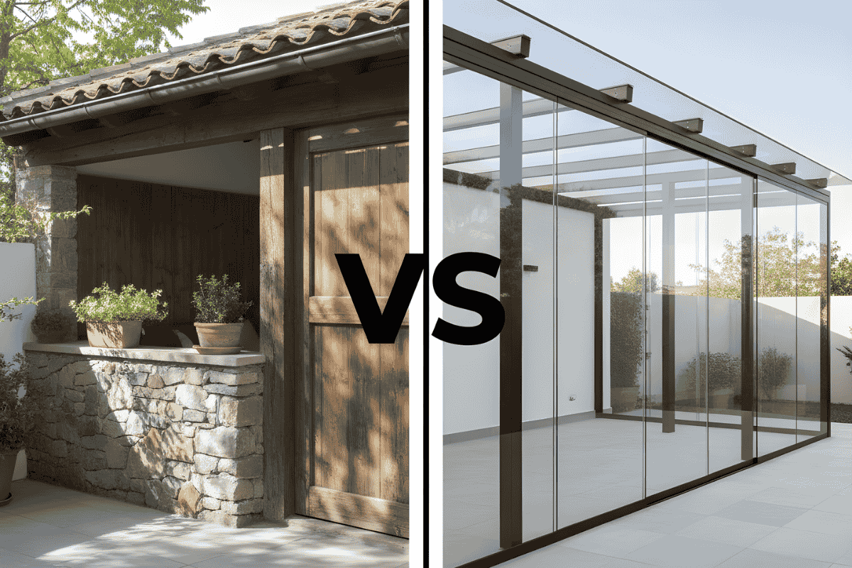 diferencia entre cerramiento y acristalamiento